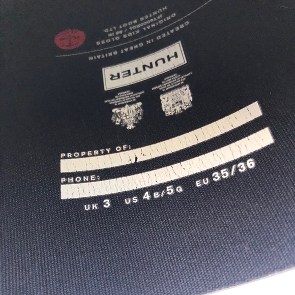 Hunter rain boots - Picture 5 of 15